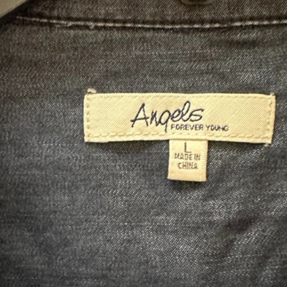 Angels Forever Young denim shirt - Picture 2 of 3